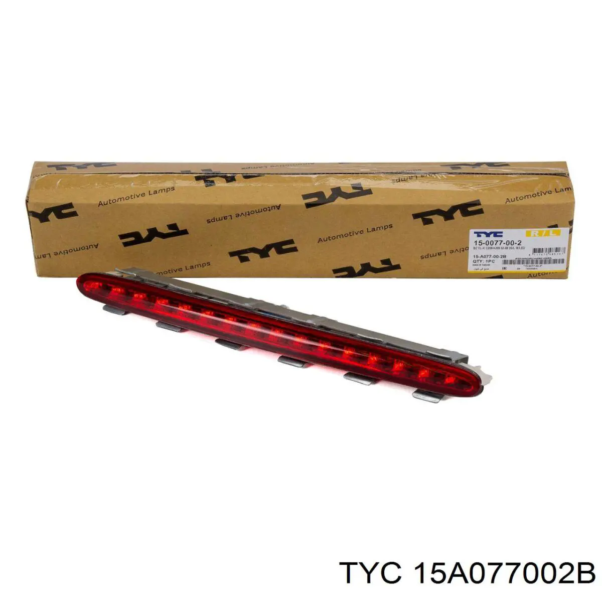  Задній стоп Mercedes CLK 