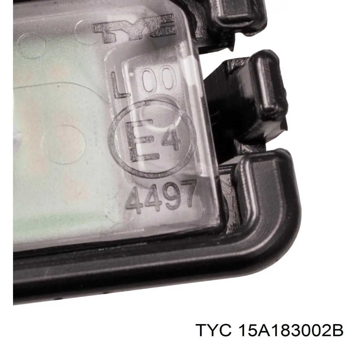15A183002B TYC ліхтар підсвічування заднього номерного знака