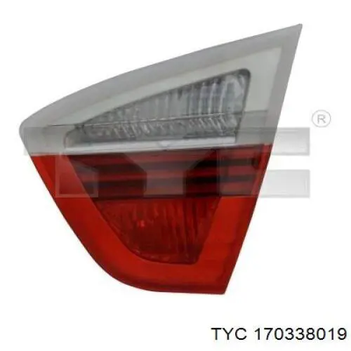 LLE862 Magneti Marelli Ліхтар задній лівий, внутрішній