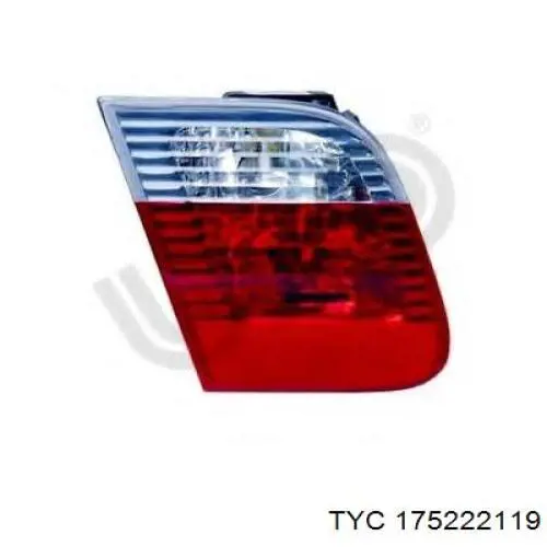 Купити 6910537 BMW Ліхтар задній лівий, внутрішній