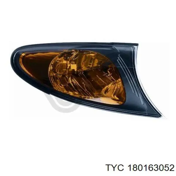 Правий покажчик повороту - лампа TYC 180163012 ціна, від 20.27 USD