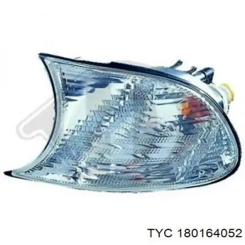 Поворотник лівий TYC 180164052 ціна, від 17.07 USD