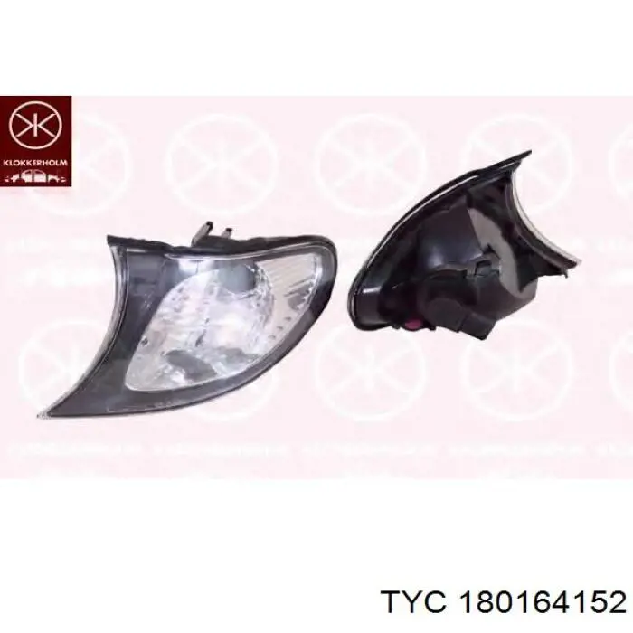 Лівий покажчик повороту TYC 180164112 ціна, від 16.70 USD