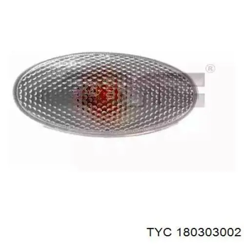 Повторювач повороту на крилі TYC 180303002 ціна, від 6.56 USD