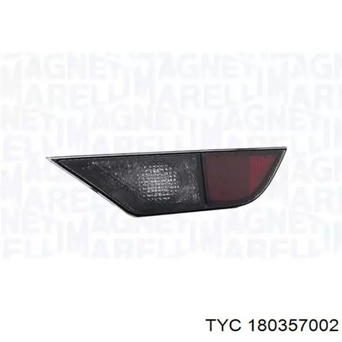 Покажчик повороту дзеркала, правий TYC 180357002 ціна, від 7.19 USD
