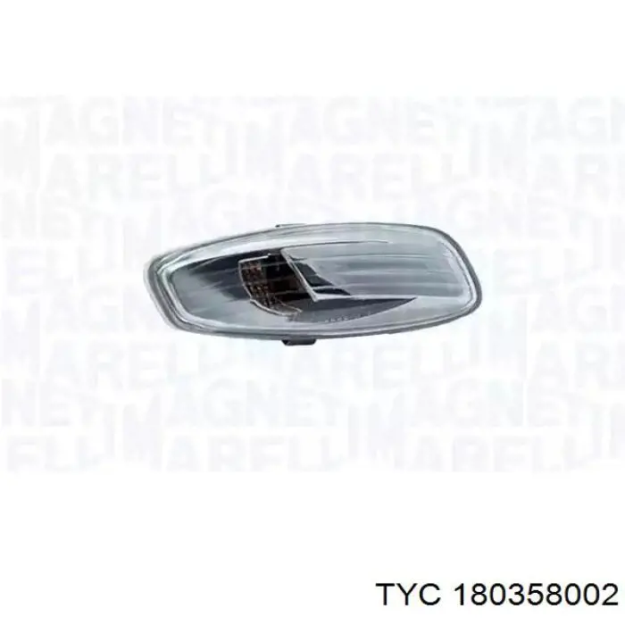 Покажчик повороту дзеркала, лівий 5030504 Autotechteile