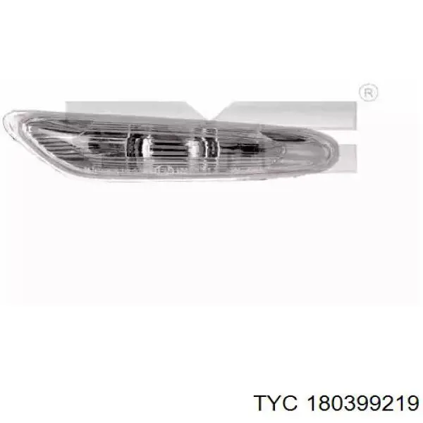Повторювач повороту на крилі, правий Autotechteile 7016311 ціна, від 11.20 USD