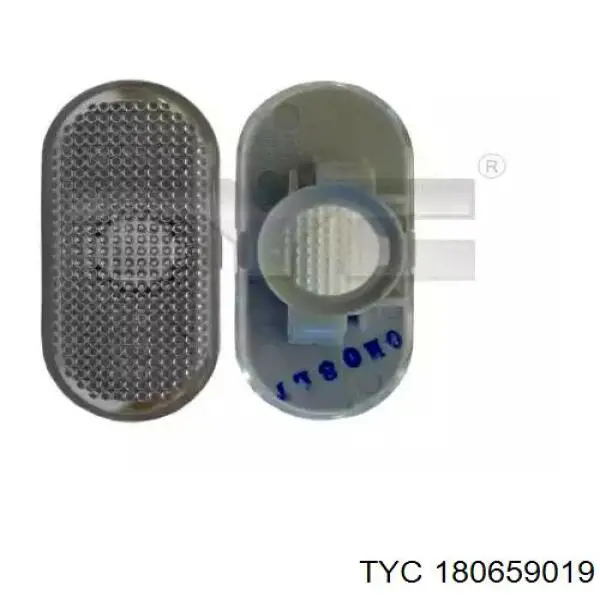 Повторювач повороту на крилі TYC 18A659019B ціна, від 11.67 USD