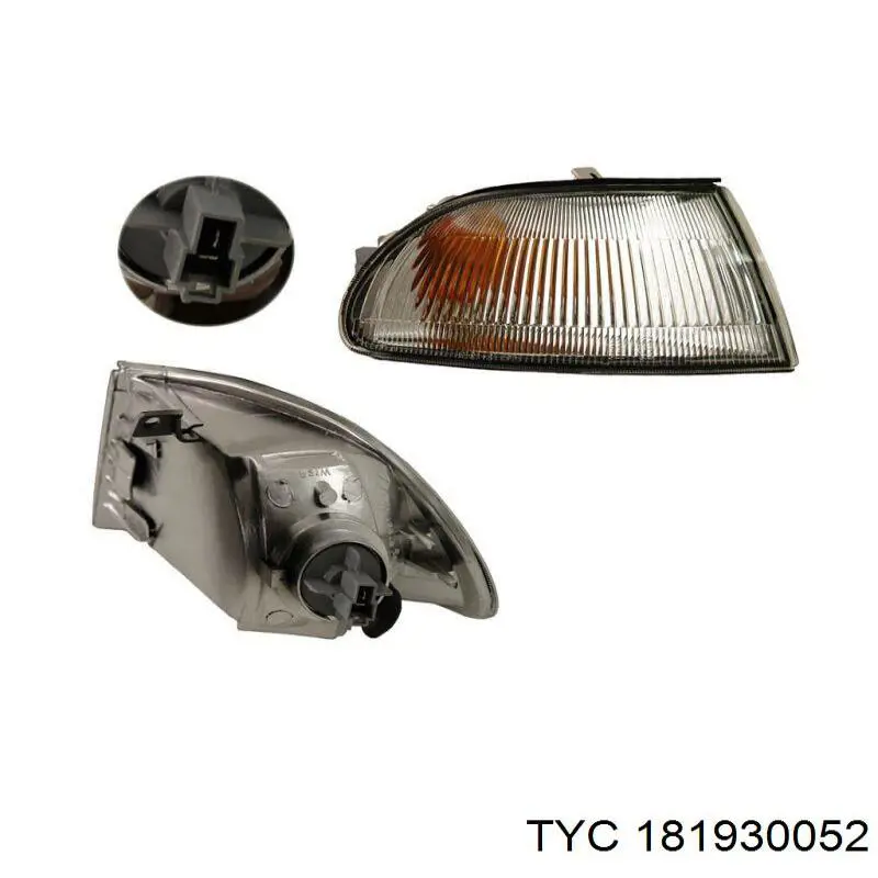 Правий покажчик повороту - лампа Polcar 3807201E ціна, від 10.68 USD