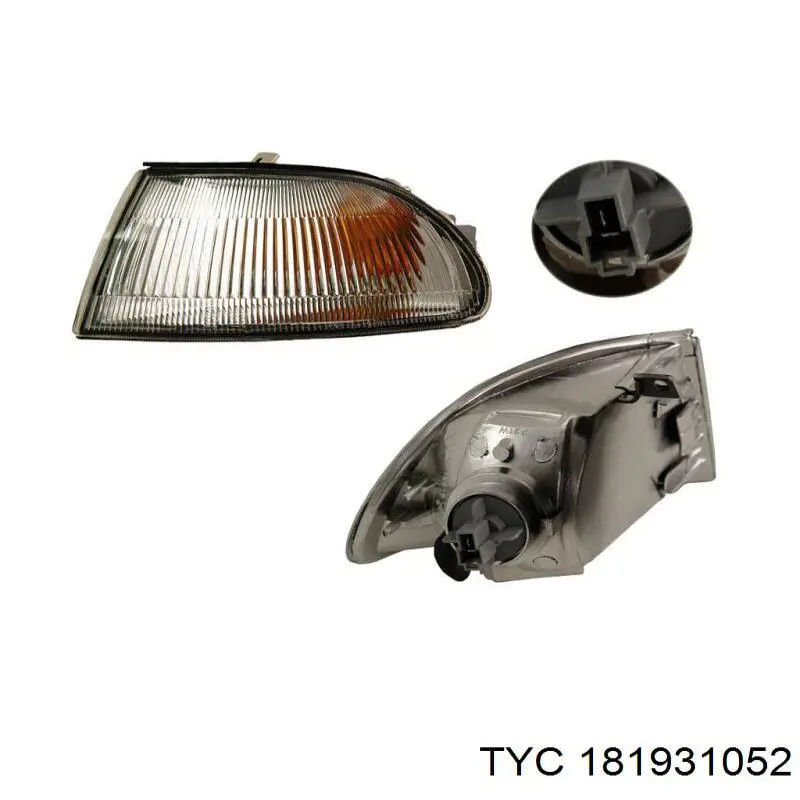 Лівий покажчик повороту Polcar 3807191E ціна, від 9.85 USD