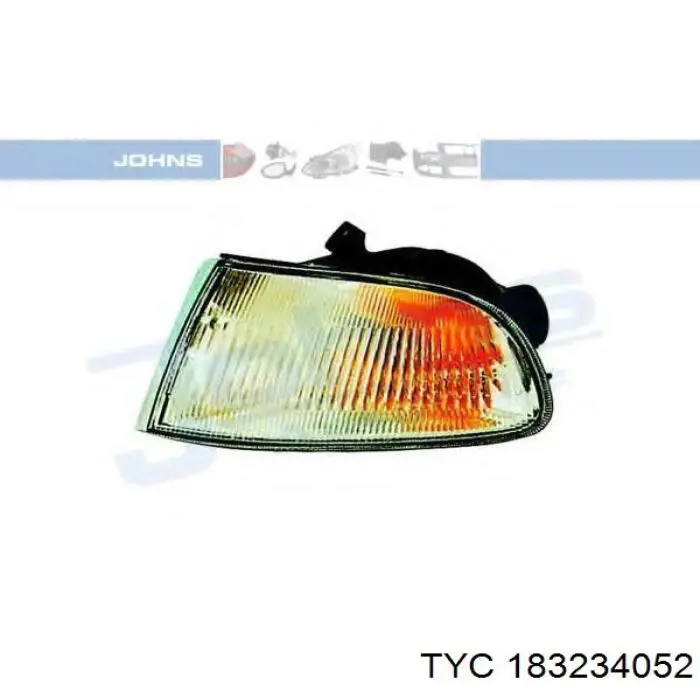 Поворотник лівий Polcar 3808196 ціна, від 10.96 USD
