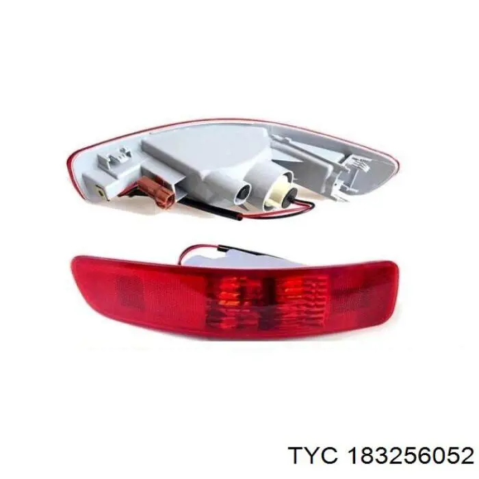 Поворотник лівий TYC 183256052 ціна, від 9.91 USD