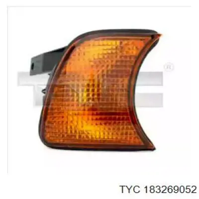 Вказівник повороту правий ZBM1501YR Signeda