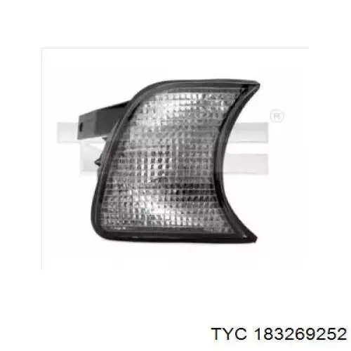 Правий покажчик повороту - лампа TYC 183269252 ціна, від 10.65 USD
