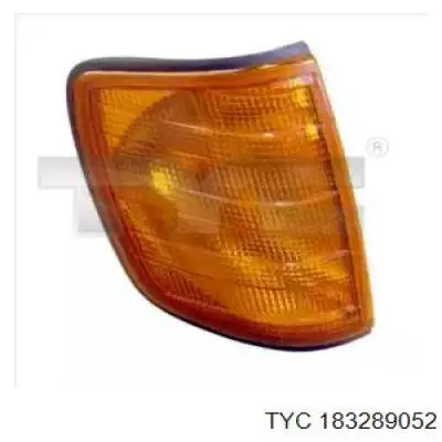 Правий покажчик повороту - лампа TYC 183289052 ціна, від 9.78 USD