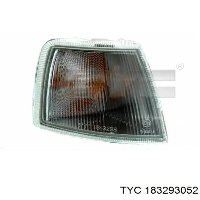 Правий покажчик повороту - лампа TYC 183293052 ціна, від 6.75 USD