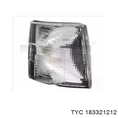 Правий покажчик повороту - лампа TYC 183321212 ціна, від 7.90 USD