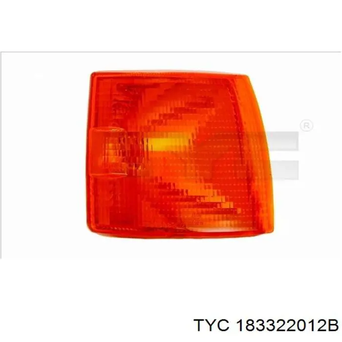 Купити 183322012B TYC Лівий ліхтар покажчика повороту