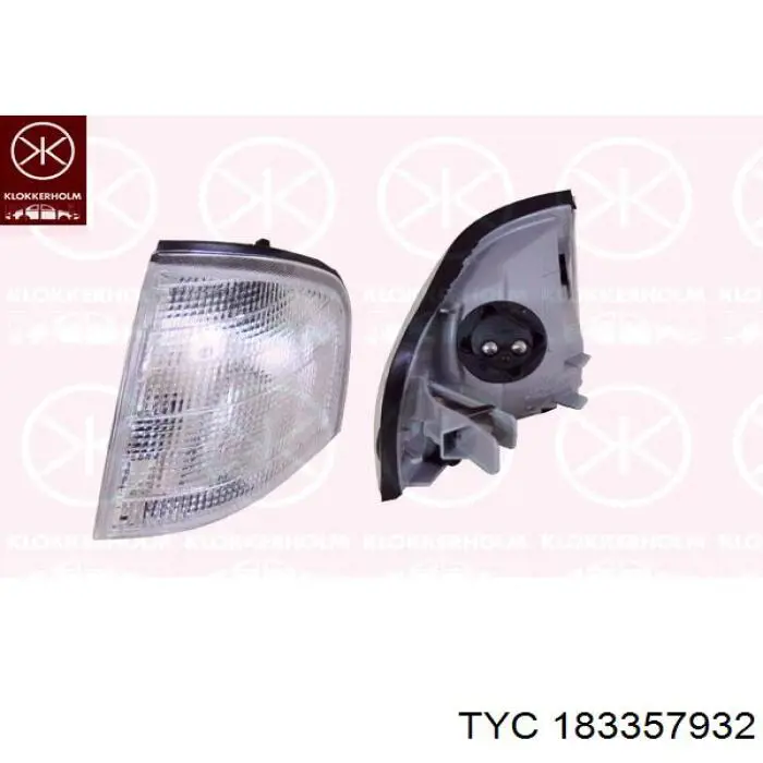 Правий покажчик повороту - лампа TYC 183357932 ціна, від 9.79 USD