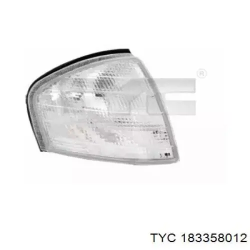Поворотник лівий TYC 183358012 ціна, від 9.16 USD