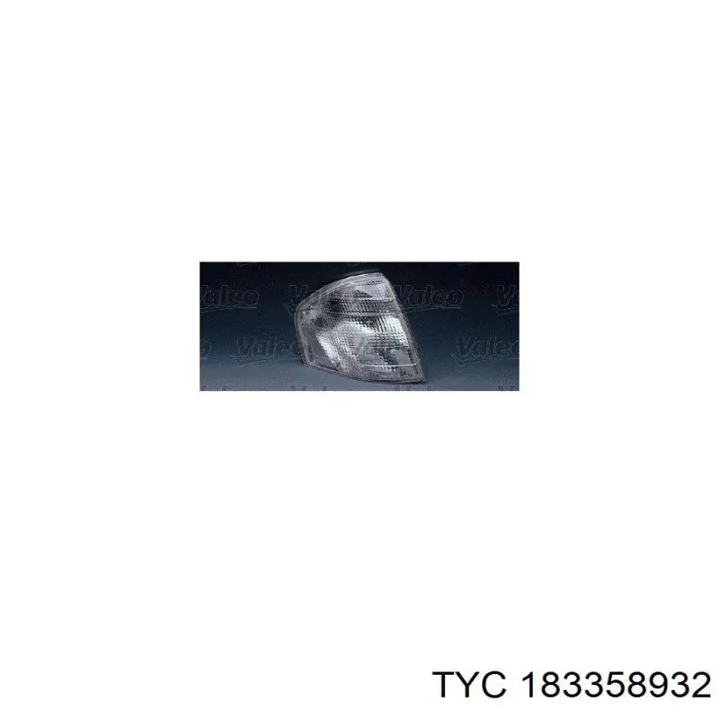 183358932 TYC Поворотник лівий