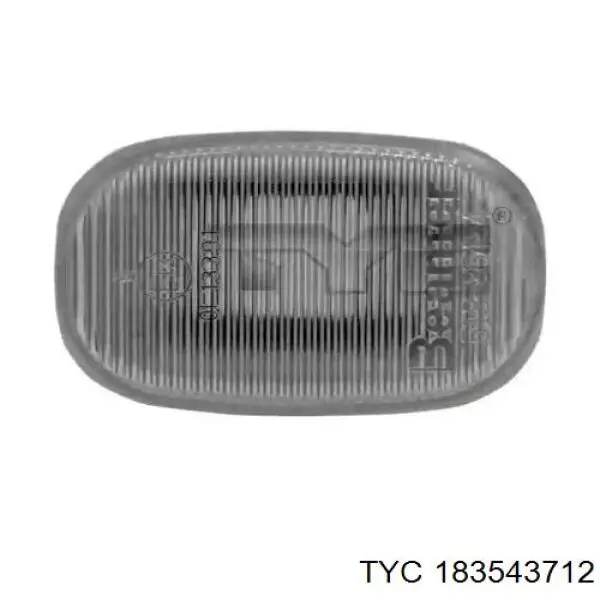 Купити 8173002020 Toyota Повторювач повороту на крилі