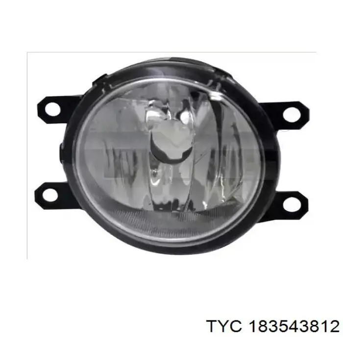 Купити 183543812 TYC Повторювач повороту на крилі