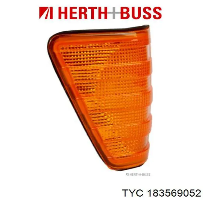 Поворотник правий TYC 183569052 ціна, від 9.80 USD