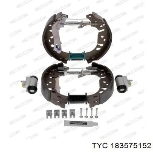 Повторювач повороту на крилі TYC 183575152 ціна, від 7.35 USD