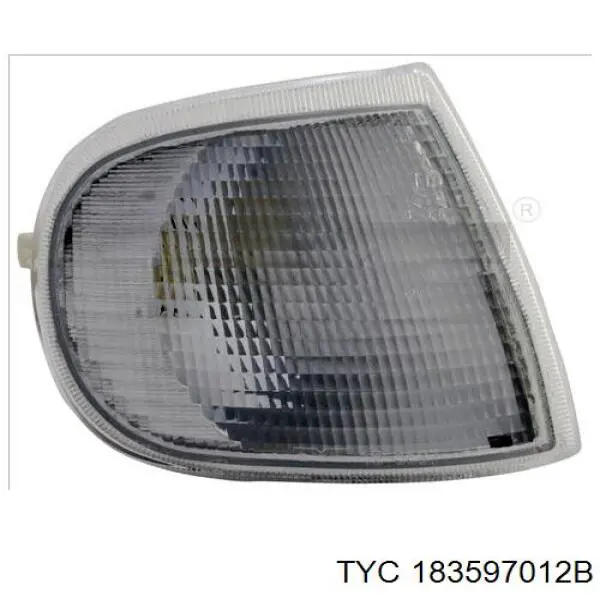 Вказівник повороту правий 183597012B TYC