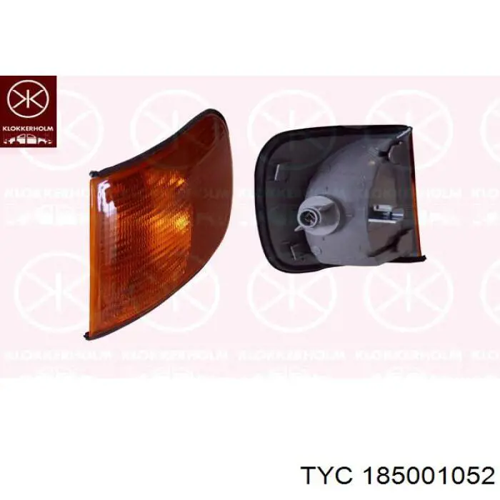 Купити 185001012B TYC Вказівник повороту правий