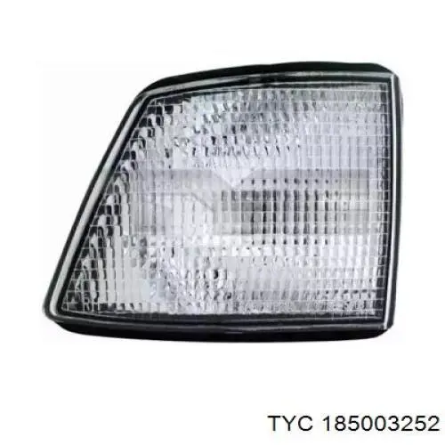 Вказівник повороту правий 183270912B TYC