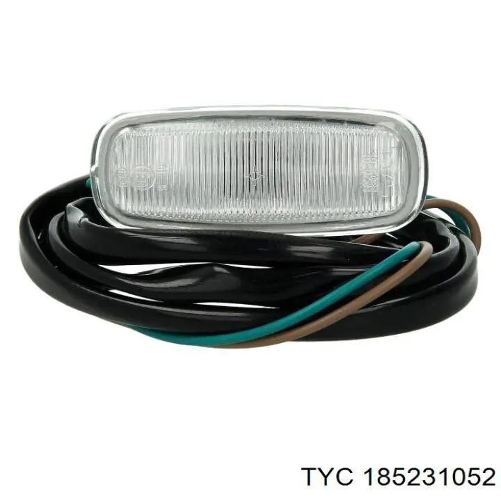 Покажчик повороту крила TYC 185231052 ціна, від 5.62 USD