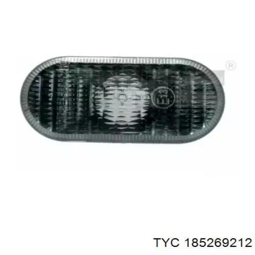 Повторювач повороту на крилі Polcar 6030196E ціна, від 4.75 USD