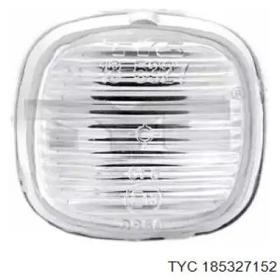 Повторювач повороту на крилі TYC 185327152 ціна, від 3.18 USD
