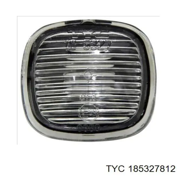 Повторювач повороту на крилі TYC 185327812 ціна, від 5.56 USD