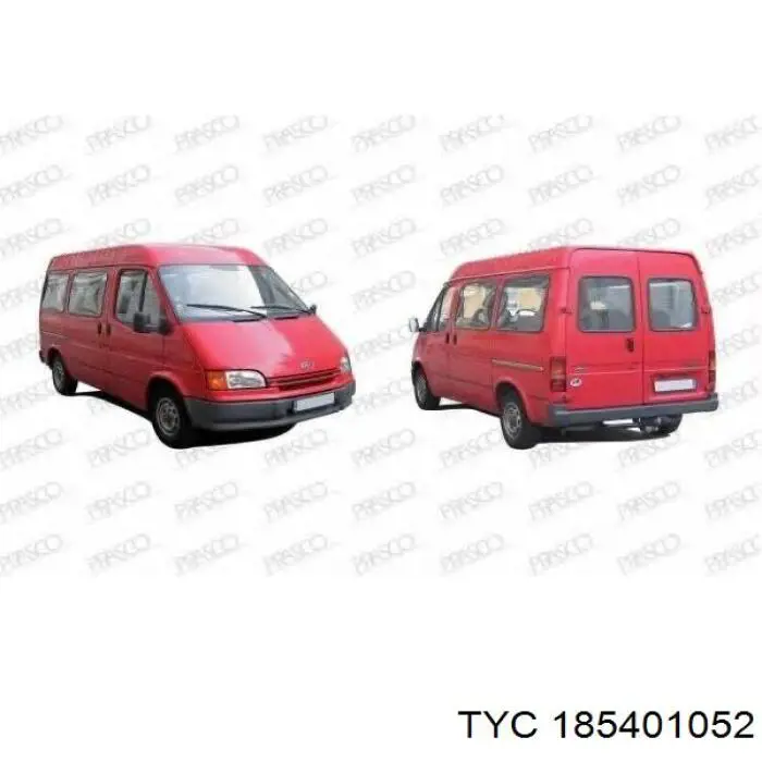 Вказівник повороту правий 3245201E Polcar