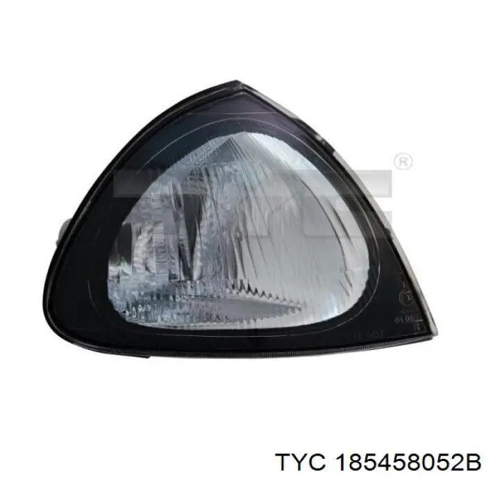 Поворотник лівий TYC 185458052B ціна, від 9.83 USD