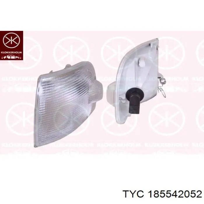 Поворотник лівий TYC 185542052 ціна, від 7.90 USD