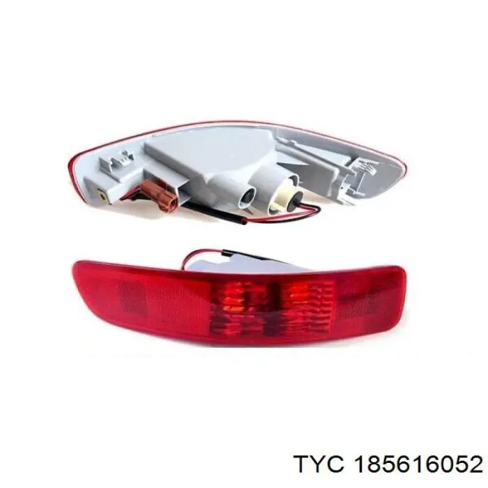 Габарит-показник повороту, лівий Polcar 816619E ціна, від 22.96 USD