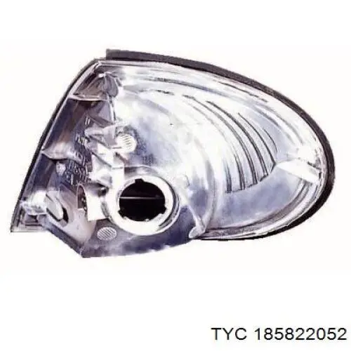 Поворотник лівий TYC 185822052 ціна, від 14.49 USD