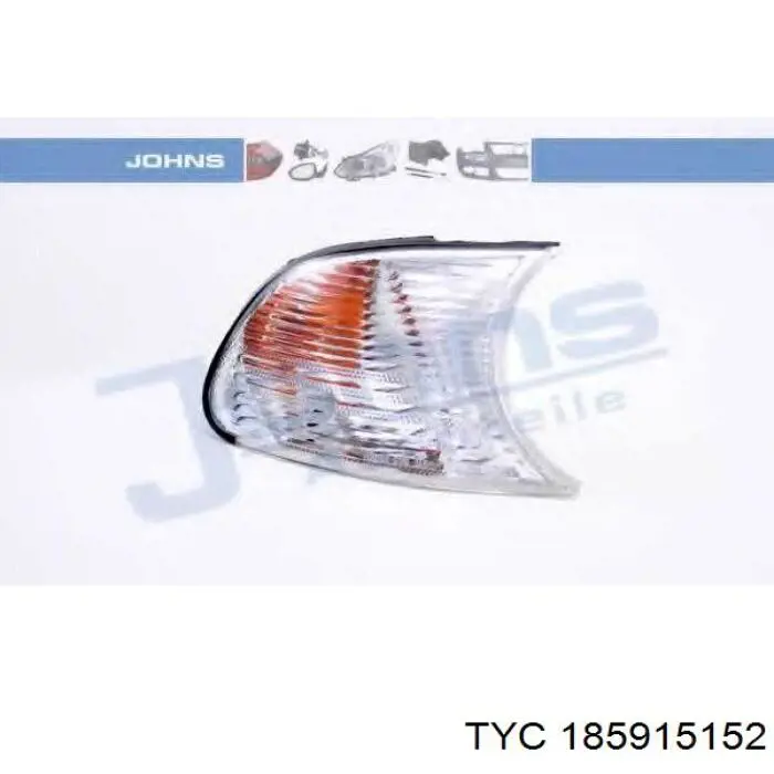 Правий покажчик повороту - лампа TYC 185915152 ціна, від 7.22 USD