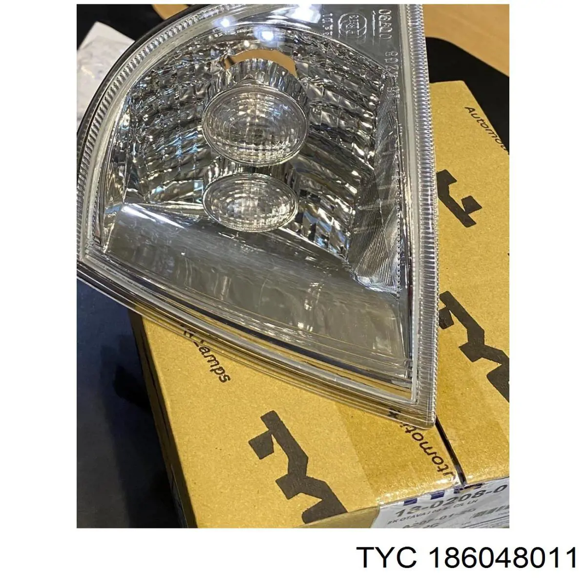 Лівий покажчик повороту TYC 186048011 ціна, від 30.98 USD