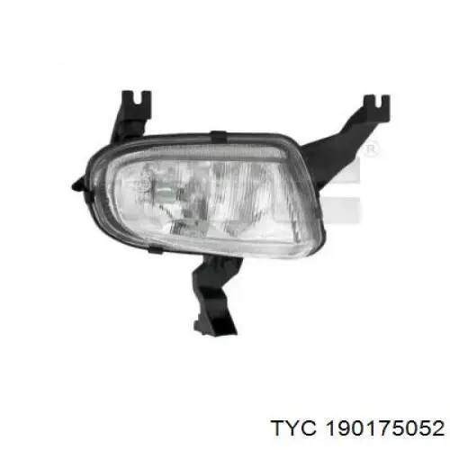 Права протитуманні фари Peugeot/Citroen 0305053002 ціна, від 30.51 USD