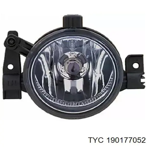 Права протитуманні фари Ford 4395810