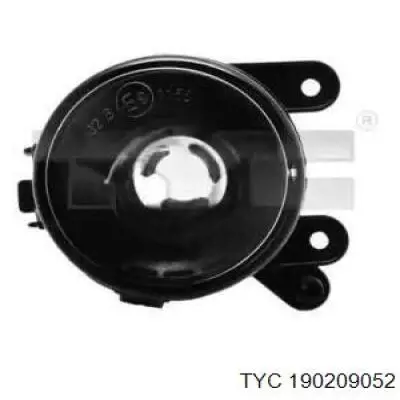 Туманка права TYC 190209052 ціна, від 33.58 USD