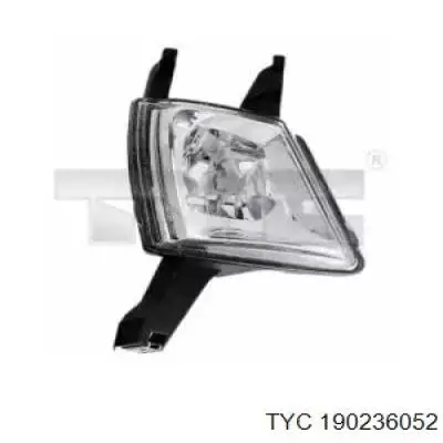 Туманка ліва TYC 190236052 ціна, від 41.81 USD