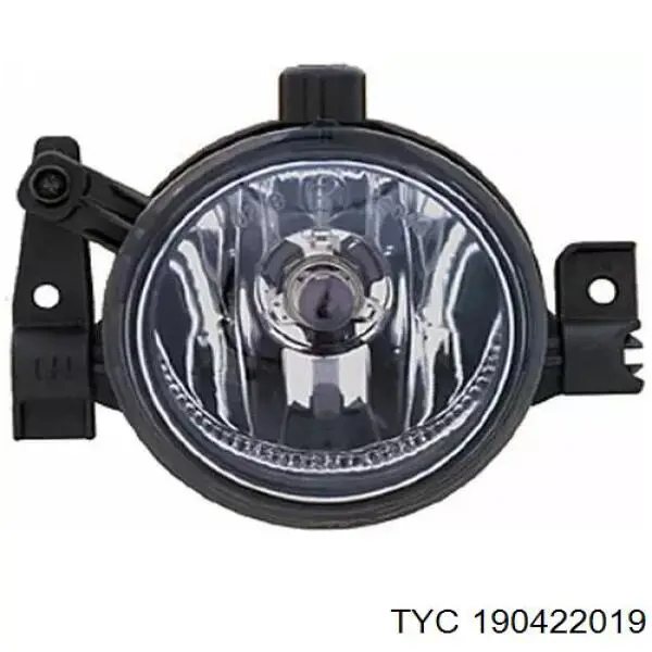 1208237 Autotechteile Протитуманка ліва