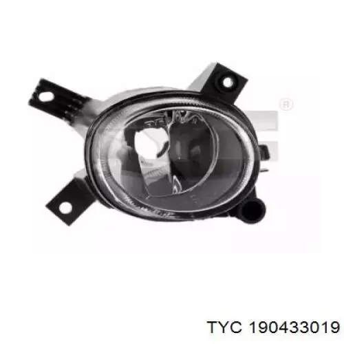 Протитуманка права TYC 190433019 ціна, від 31.31 USD
