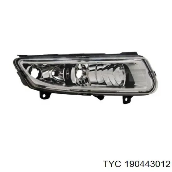 Права протитуманні фари TYC 190443012 ціна, від 30.58 USD